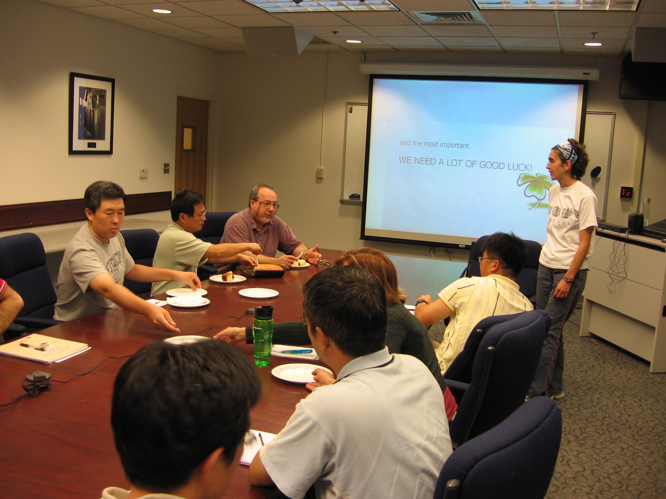 MESL seminar, 2006