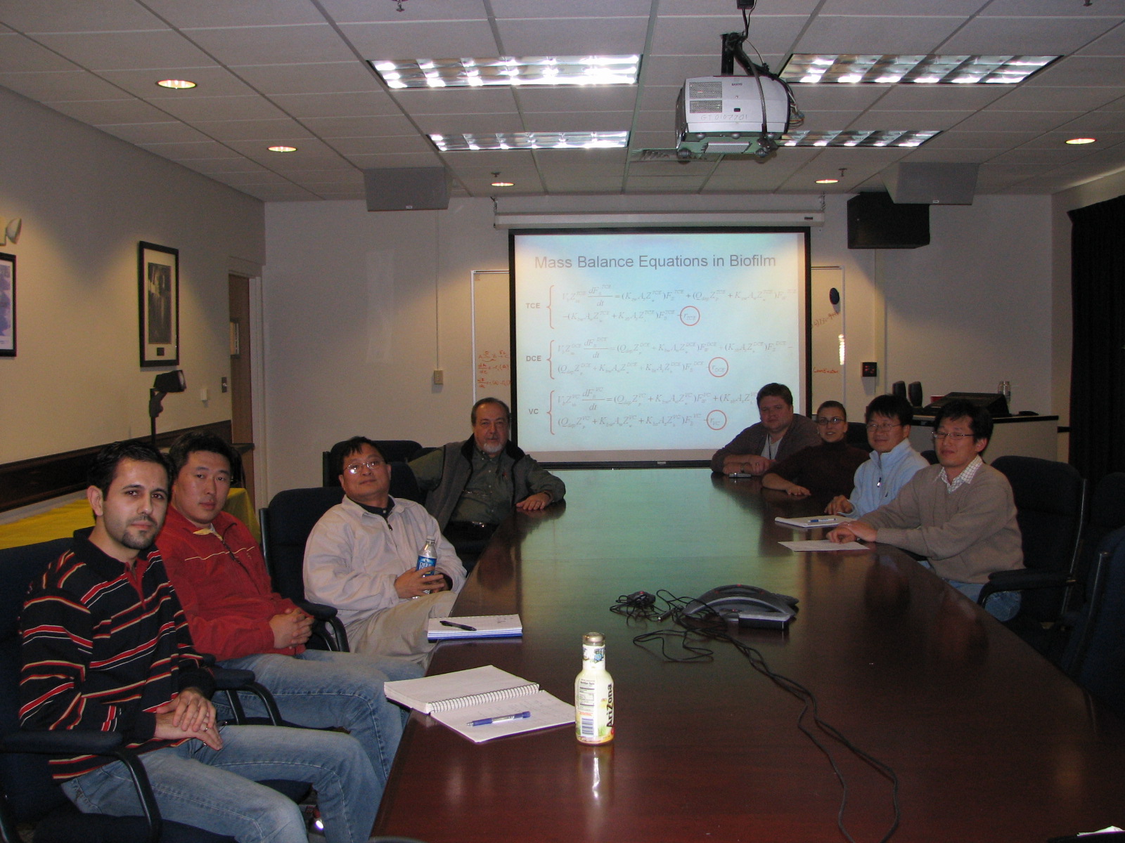 MESL seminar, 2006
